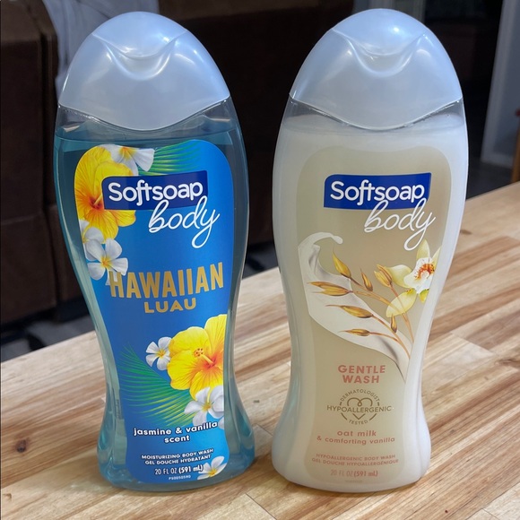 Softsoap Body Wash Set - Hawaiian Luau & Gentle Wash - Picture 1 of 1